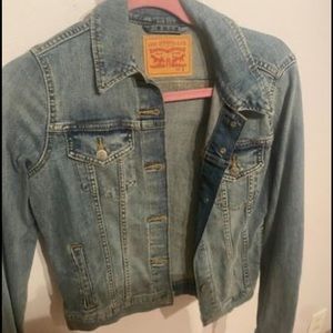 Levi Jean jacket